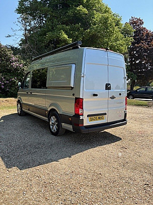 Campervan hire aylesford