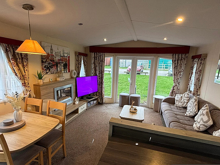 WILLERBY SIERRA 36 X 12 hire Scarborough