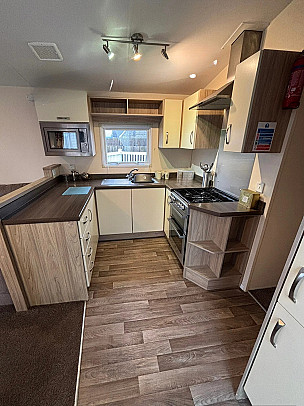 Static Caravan hire Scarborough