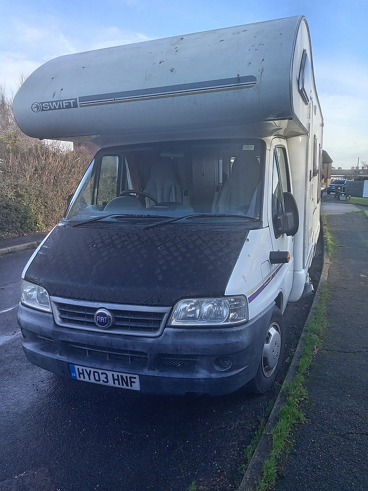 Fiat Ducato hire Kenton, Exeter