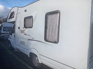 Motorhome hire Kenton, Exeter