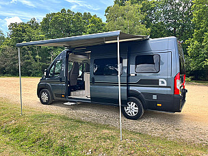 Campervan hire Lyndhurst