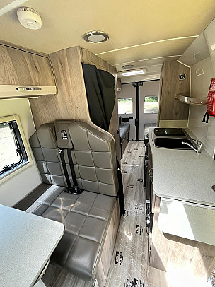 Campervan hire Lyndhurst