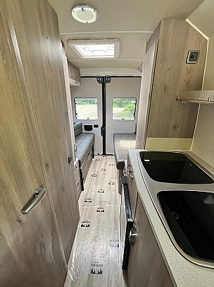 Campervan hire Lyndhurst