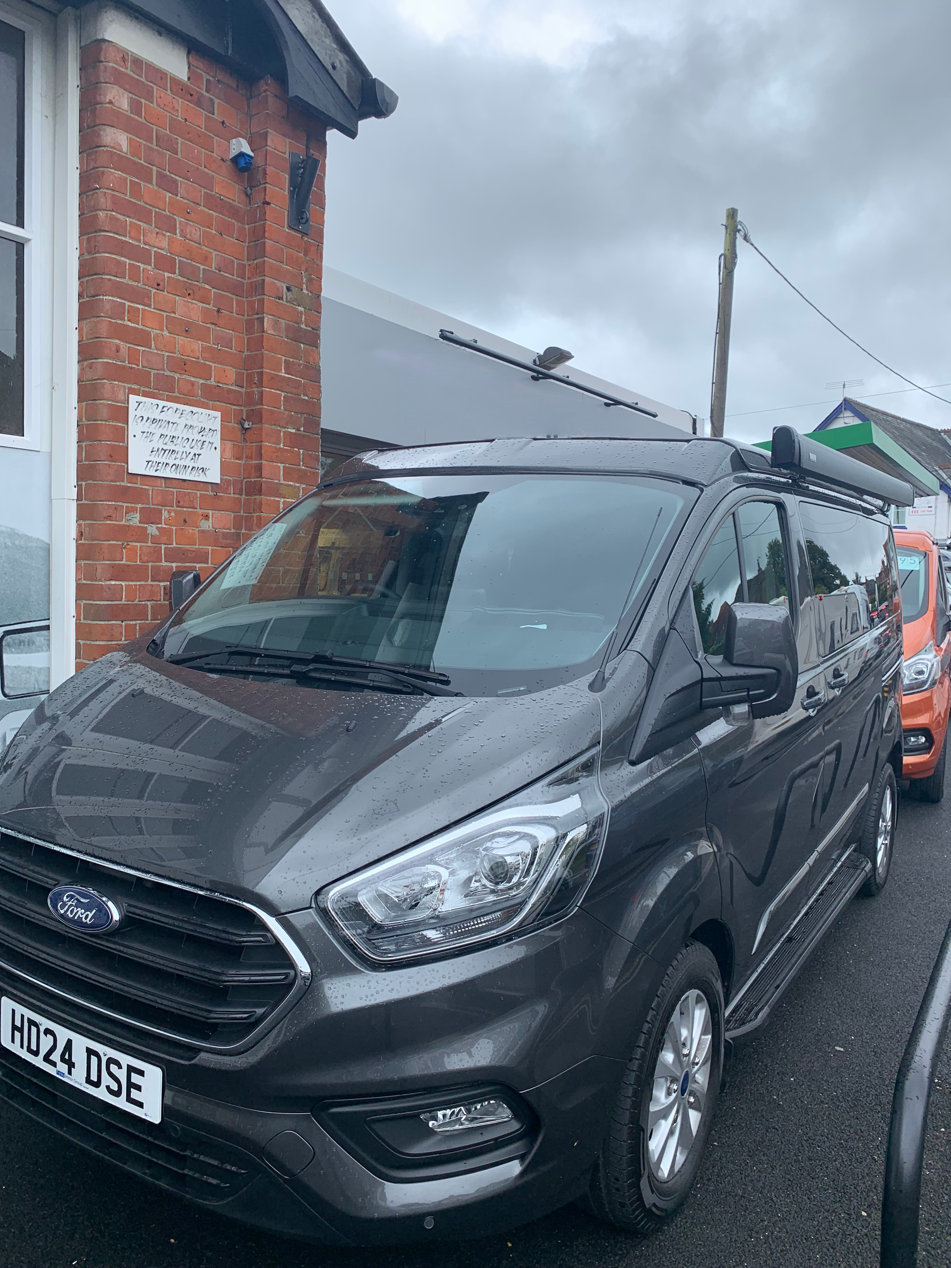 Ford Transit Custom Campervan  for hire in  Lyndhurst