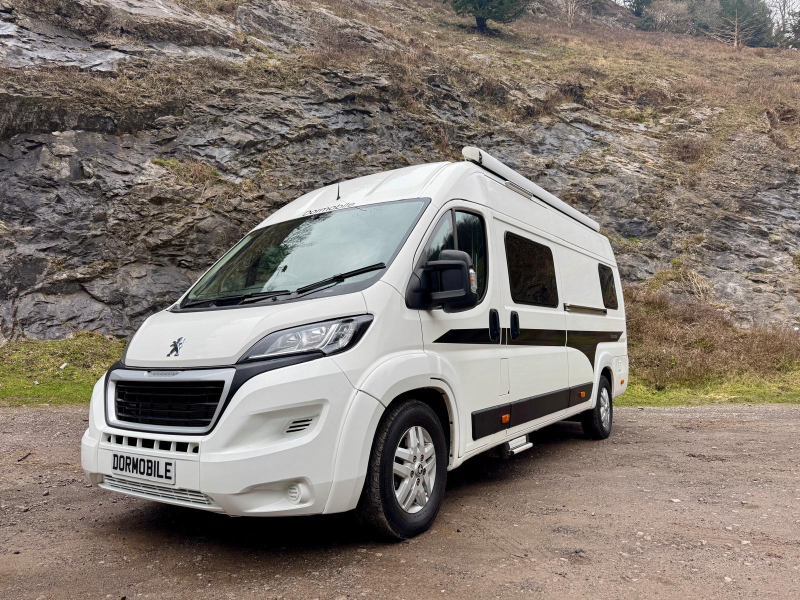 Peugeot Boxer Campervan  for hire in  Langford