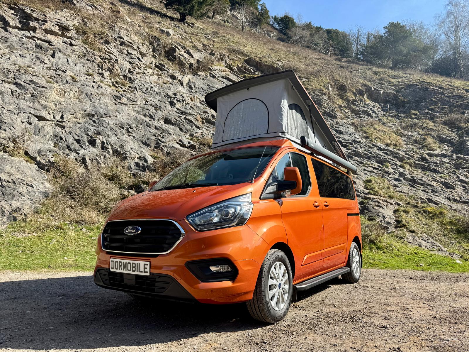 Ford Transit Custom Campervan  for hire in  Langford
