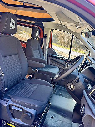 Campervan hire Langford