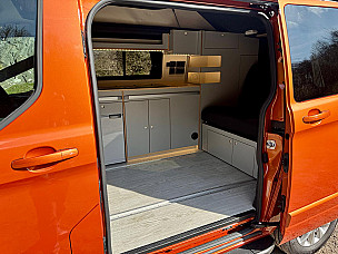 Campervan hire Langford