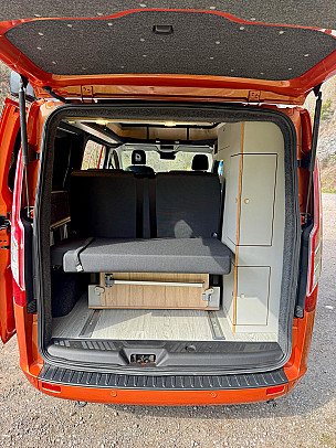 Campervan hire Langford