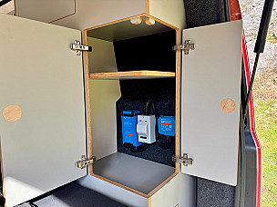 Campervan hire Langford