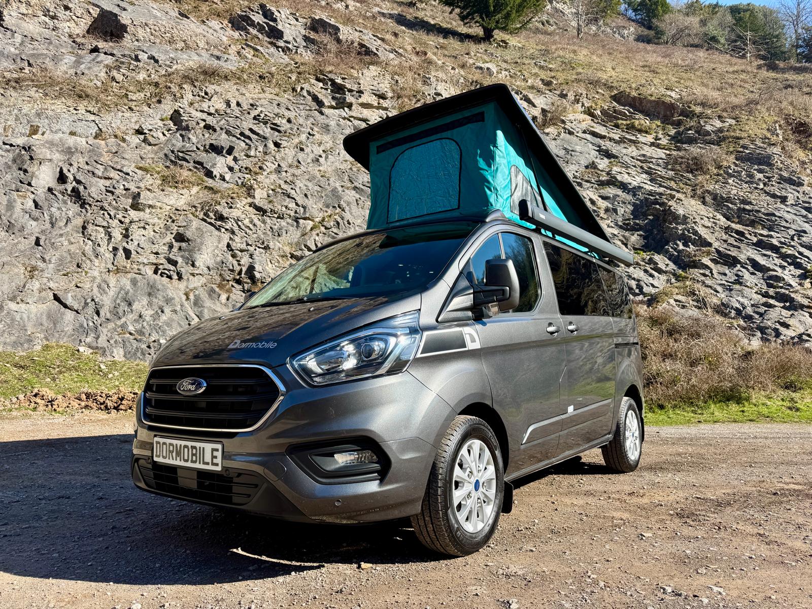 Ford Transit Custom Campervan  for hire in  Langford