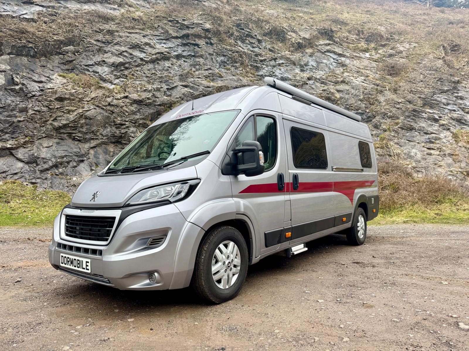 Peugeot Boxer Campervan  for hire in  Langford
