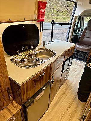 Campervan hire Langford