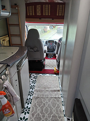 Motorhome hire Kenton, Exeter