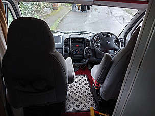 Motorhome hire Kenton, Exeter