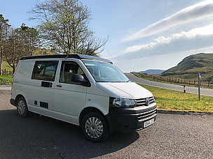 Campervan hire Bodfari