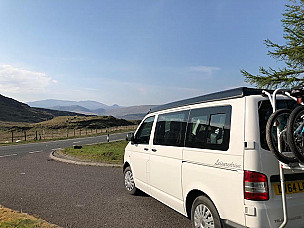 Campervan hire Bodfari