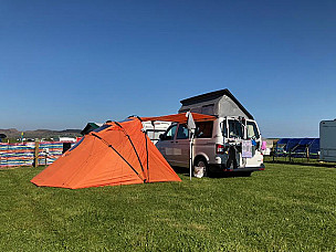 Campervan hire Bodfari