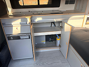 Campervan hire Lyndhurst