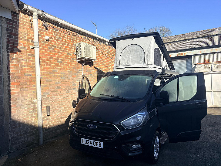 Ford Transit Custom hire Lyndhurst