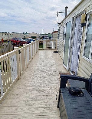 Static Caravan hire Chapel St Leonards, Skegness