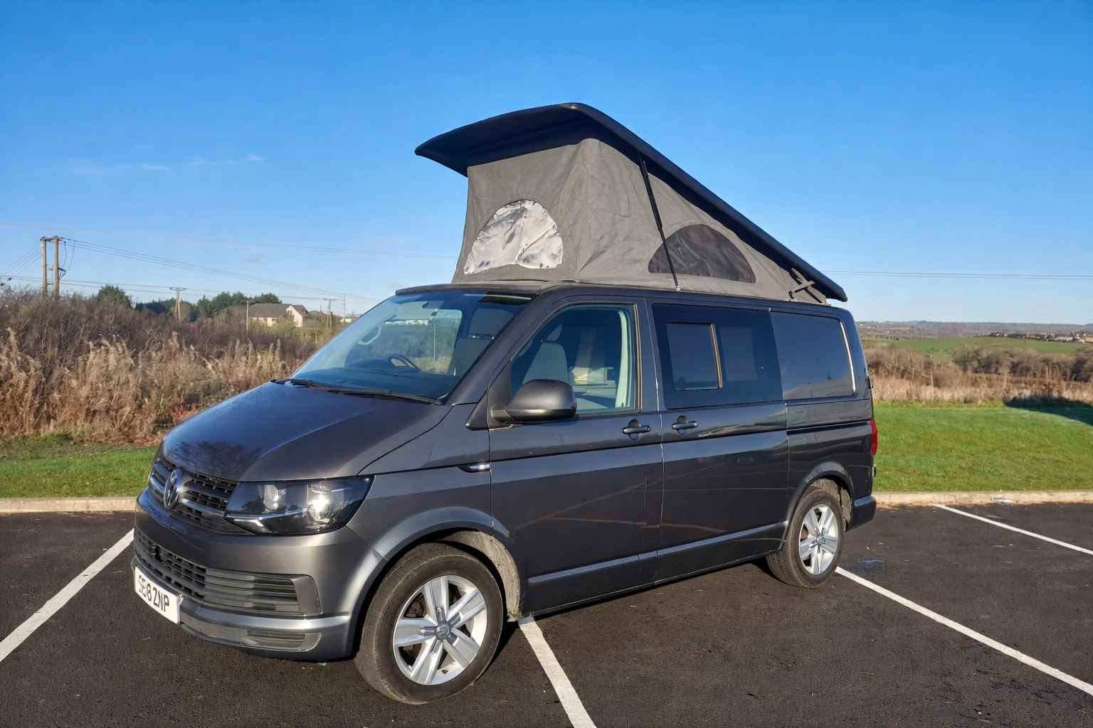 Volkswagen T6 transporter Campervan  for hire in  Glasgow