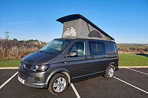 Volkswagen T6 transporter Campervan  for hire in  Larkhall
