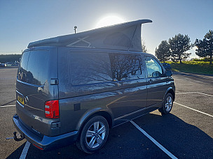 Campervan hire Glasgow