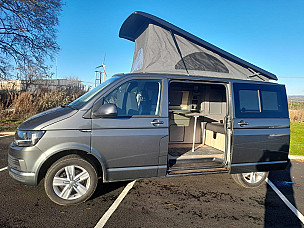 Campervan hire Larkhall