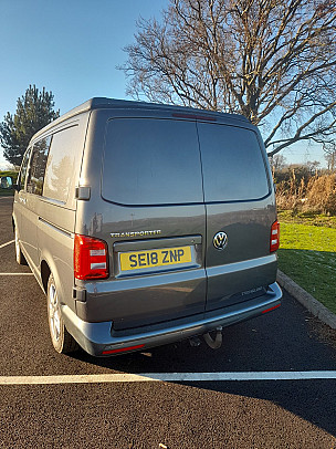 Campervan hire Larkhall