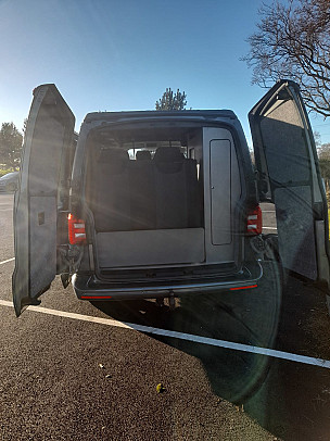 Campervan hire Larkhall