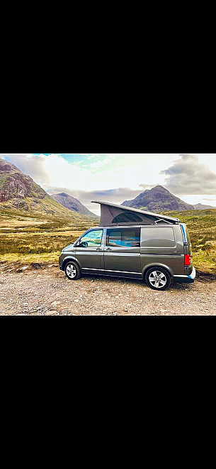 Campervan hire Larkhall
