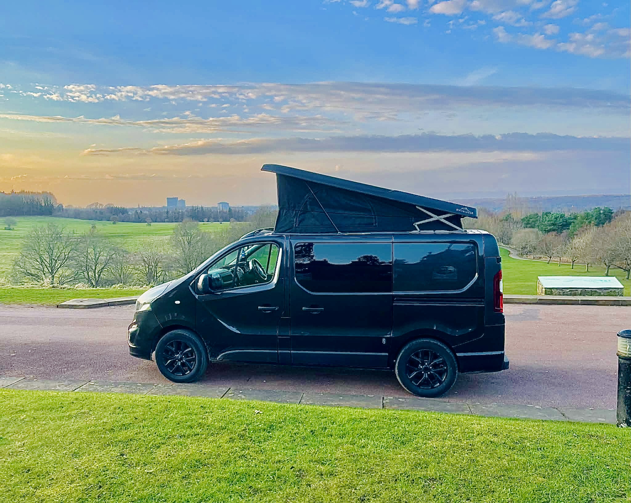 Renault Vivaro Campervan  for hire in  Glasgow