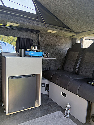 Campervan hire Larkhall