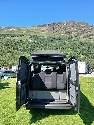 Campervan hire Larkhall