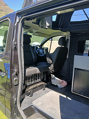 Campervan hire Larkhall