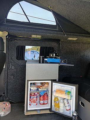 Campervan hire Larkhall