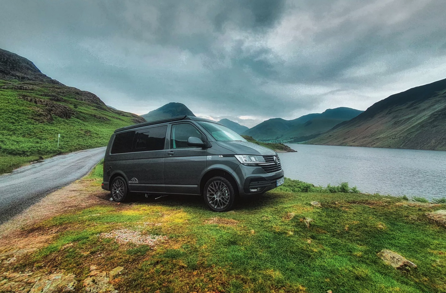 Volkswagen Transporter T6.1 Campervan  for hire in  LEICESTER