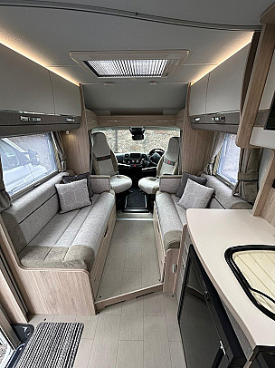 Motorhome hire Peterhead