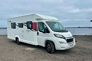 Elddis PE25 ZWP Autoquest 185 Motorhome  for hire in  Peterhead