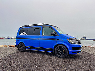 Volkswagen Campervan P800 CTC T6 Campervan  for hire in  Peterhead