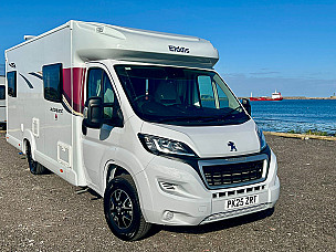 Motorhome hire Peterhead