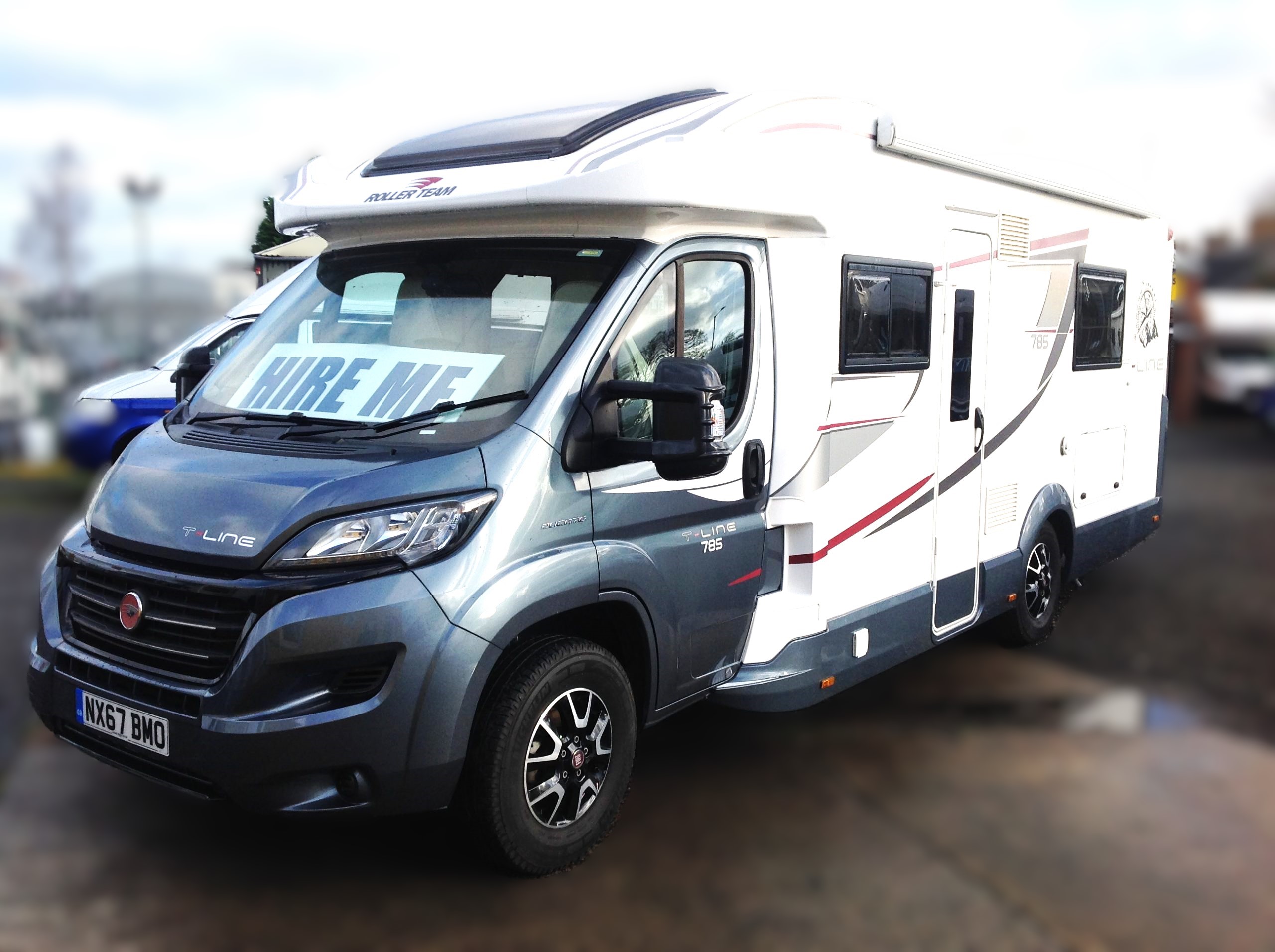 Roller Team 785 Motorhome  for hire in  North Gosforth