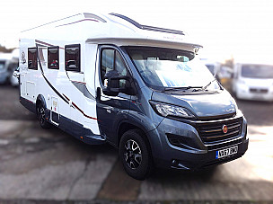 Motorhome hire North Gosforth