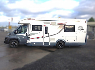 Motorhome hire North Gosforth