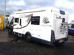 Motorhome hire North Gosforth