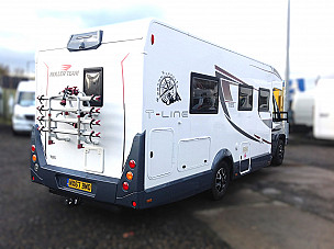 Motorhome hire North Gosforth