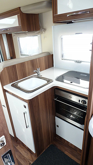 Motorhome hire North Gosforth