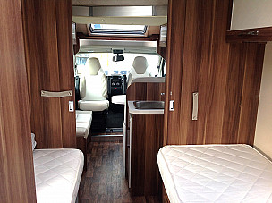 Motorhome hire North Gosforth